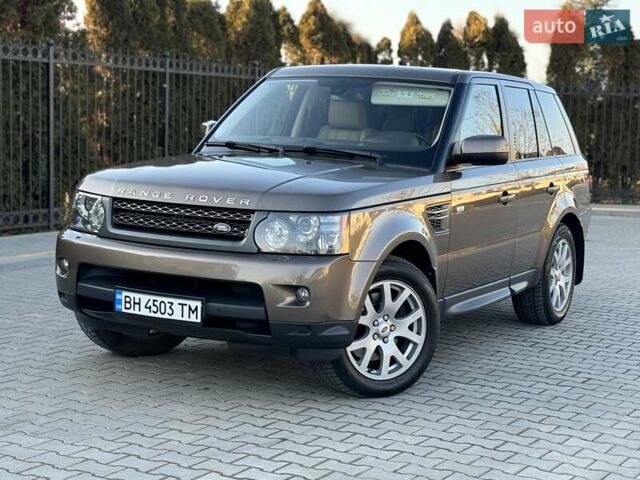 Коричневий Ленд Ровер Range Rover Sport, об'ємом двигуна 2.93 л та пробігом 149 тис. км за 16900 $, фото 21 на Automoto.ua