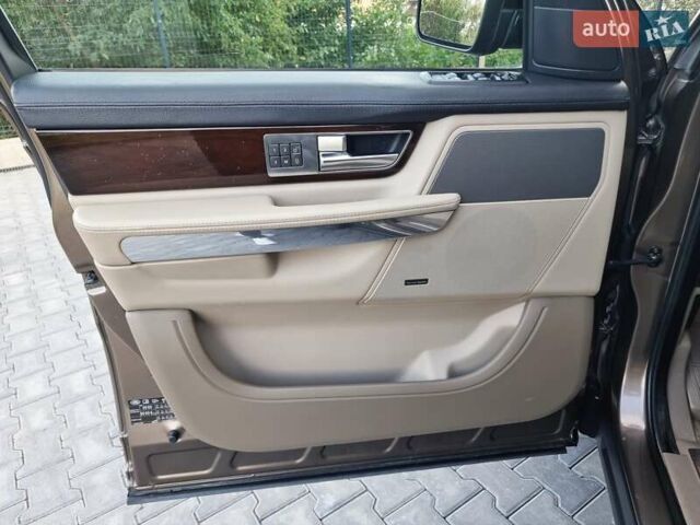 Коричневый Ленд Ровер Рендж Ровер Спорт, объемом двигателя 3 л и пробегом 239 тыс. км за 15799 $, фото 23 на Automoto.ua