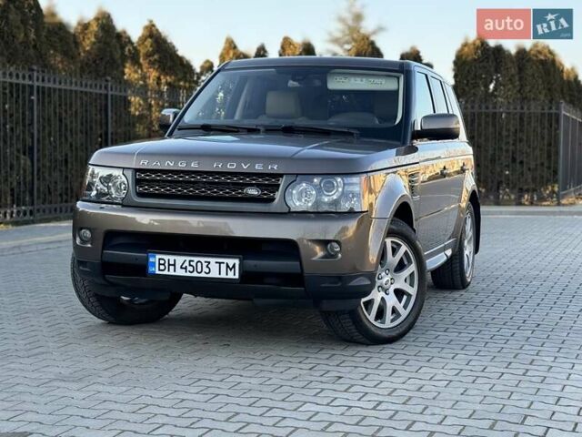 Коричневий Ленд Ровер Range Rover Sport, об'ємом двигуна 2.93 л та пробігом 149 тис. км за 16900 $, фото 19 на Automoto.ua