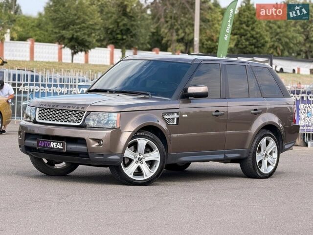 Коричневий Ленд Ровер Range Rover Sport, об'ємом двигуна 3 л та пробігом 251 тис. км за 12700 $, фото 1 на Automoto.ua