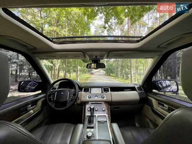 Коричневий Ленд Ровер Range Rover Sport, об'ємом двигуна 5 л та пробігом 200 тис. км за 12999 $, фото 19 на Automoto.ua