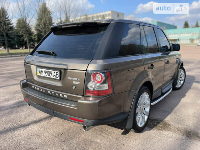 Коричневий Ленд Ровер Range Rover Sport, об'ємом двигуна 3.6 л та пробігом 220 тис. км за 19250 $, фото 5 на Automoto.ua