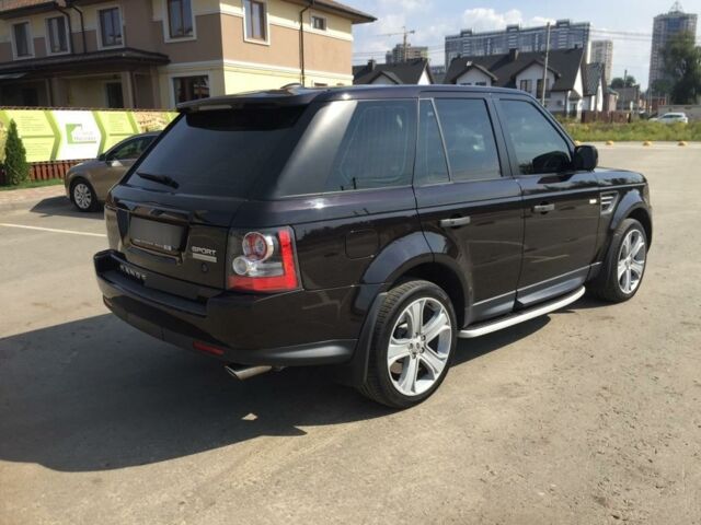 Коричневий Ленд Ровер Range Rover Sport, об'ємом двигуна 5 л та пробігом 59 тис. км за 31999 $, фото 5 на Automoto.ua