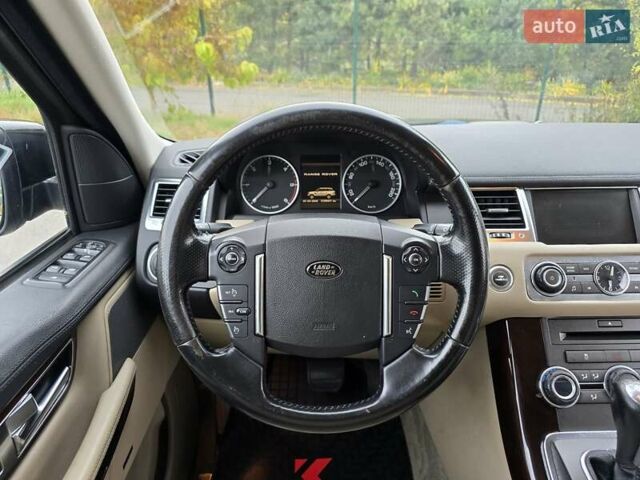 Коричневий Ленд Ровер Range Rover Sport, об'ємом двигуна 2.99 л та пробігом 239 тис. км за 14999 $, фото 37 на Automoto.ua
