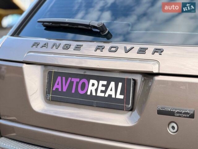 Коричневий Ленд Ровер Range Rover Sport, об'ємом двигуна 3 л та пробігом 251 тис. км за 12700 $, фото 31 на Automoto.ua