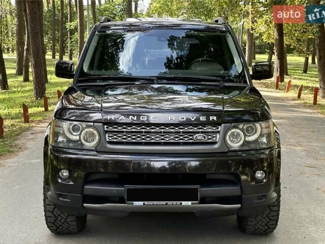 Коричневий Ленд Ровер Range Rover Sport, об'ємом двигуна 5 л та пробігом 200 тис. км за 12999 $, фото 1 на Automoto.ua