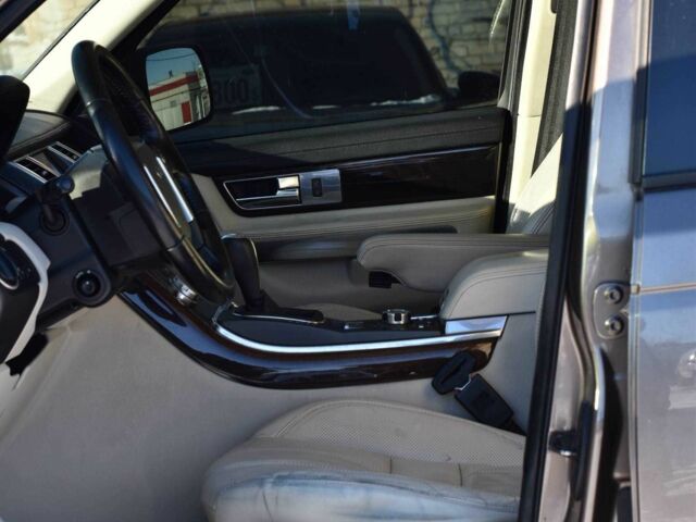 Коричневый Ленд Ровер Рендж Ровер Спорт, объемом двигателя 3 л и пробегом 250 тыс. км за 14650 $, фото 14 на Automoto.ua