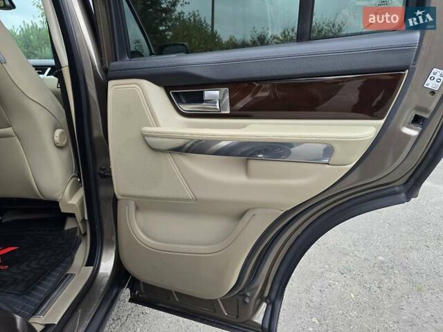 Коричневый Ленд Ровер Рендж Ровер Спорт, объемом двигателя 2.99 л и пробегом 239 тыс. км за 14499 $, фото 60 на Automoto.ua