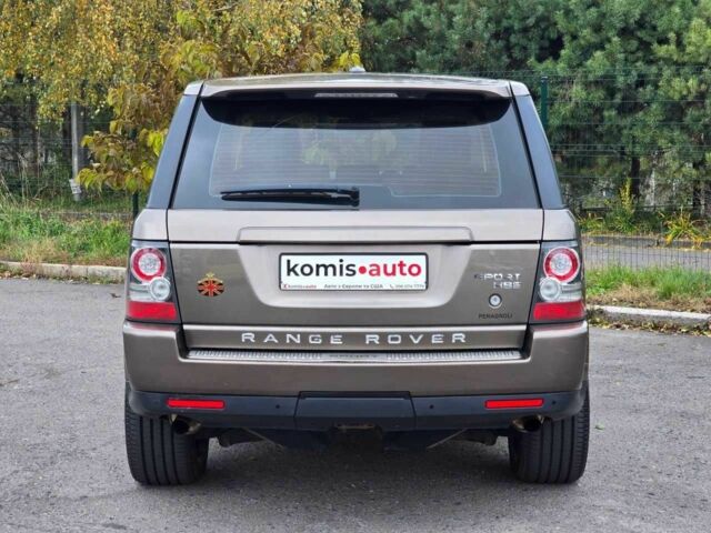 Ленд Ровер Рендж Ровер Спорт 2010 в Хмельницком на Automoto.ua Коричневый Ленд Ровер Рендж Ровер Спорт, объемом двигателя 3 л и пробегом 239 тыс. км за 14999 $, фото 2 на Automoto.ua