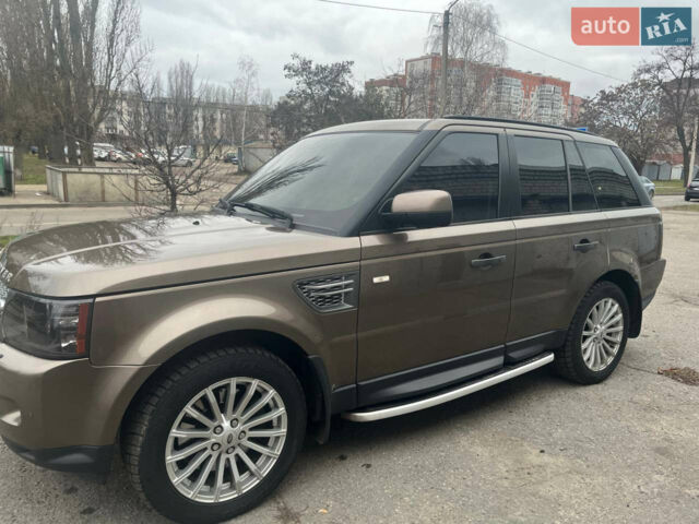 Коричневий Ленд Ровер Range Rover Sport, об'ємом двигуна 3.63 л та пробігом 280 тис. км за 17800 $, фото 3 на Automoto.ua