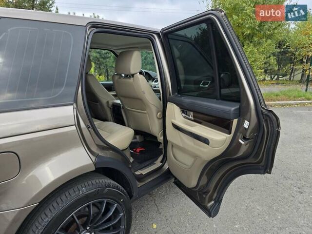 Коричневий Ленд Ровер Range Rover Sport, об'ємом двигуна 2.99 л та пробігом 239 тис. км за 14999 $, фото 59 на Automoto.ua