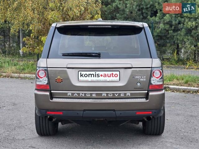 Коричневий Ленд Ровер Range Rover Sport, об'ємом двигуна 2.99 л та пробігом 239 тис. км за 14999 $, фото 6 на Automoto.ua