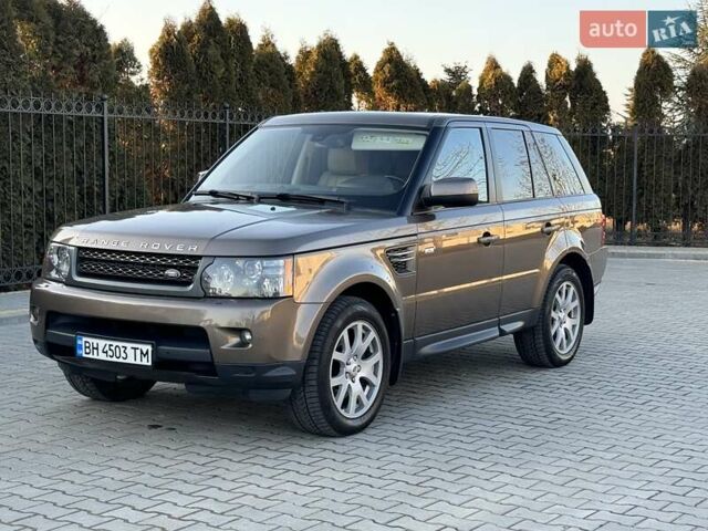 Коричневий Ленд Ровер Range Rover Sport, об'ємом двигуна 2.93 л та пробігом 149 тис. км за 16900 $, фото 94 на Automoto.ua