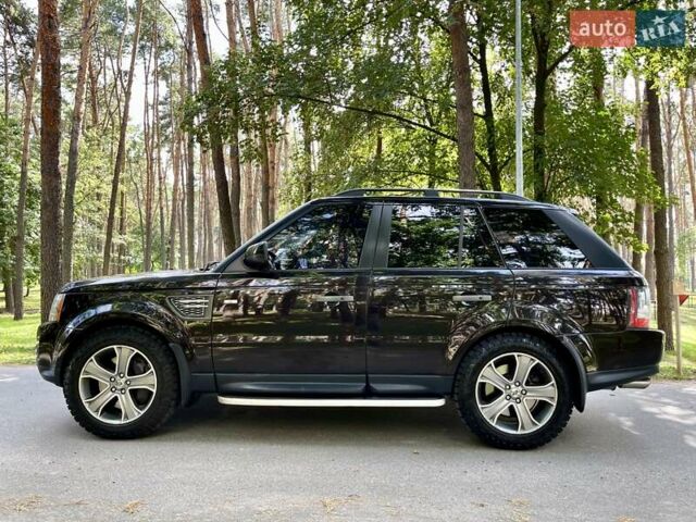Коричневий Ленд Ровер Range Rover Sport, об'ємом двигуна 5 л та пробігом 200 тис. км за 12999 $, фото 7 на Automoto.ua