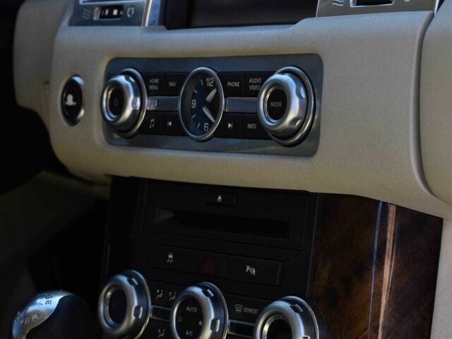 Коричневый Ленд Ровер Рендж Ровер Спорт, объемом двигателя 3 л и пробегом 250 тыс. км за 14650 $, фото 18 на Automoto.ua