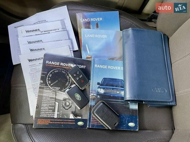 Коричневий Ленд Ровер Range Rover Sport, об'ємом двигуна 5 л та пробігом 200 тис. км за 12999 $, фото 18 на Automoto.ua