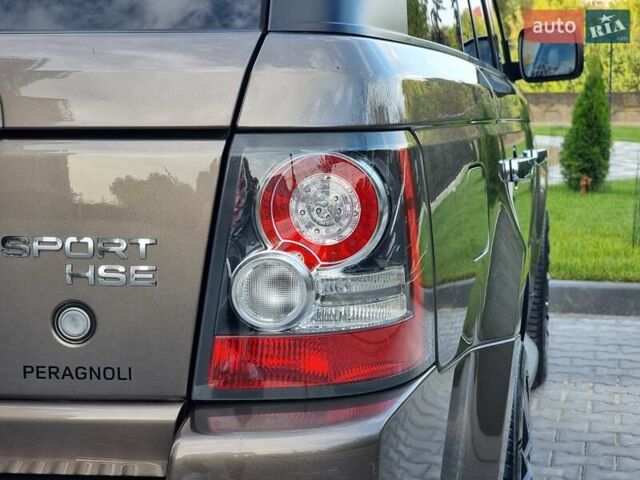 Коричневый Ленд Ровер Рендж Ровер Спорт, объемом двигателя 3 л и пробегом 239 тыс. км за 15799 $, фото 67 на Automoto.ua