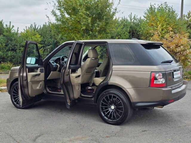 Ленд Ровер Рендж Ровер Спорт 2010 в Хмельницком на Automoto.ua Коричневый Ленд Ровер Рендж Ровер Спорт, объемом двигателя 3 л и пробегом 239 тыс. км за 14999 $, фото 7 на Automoto.ua