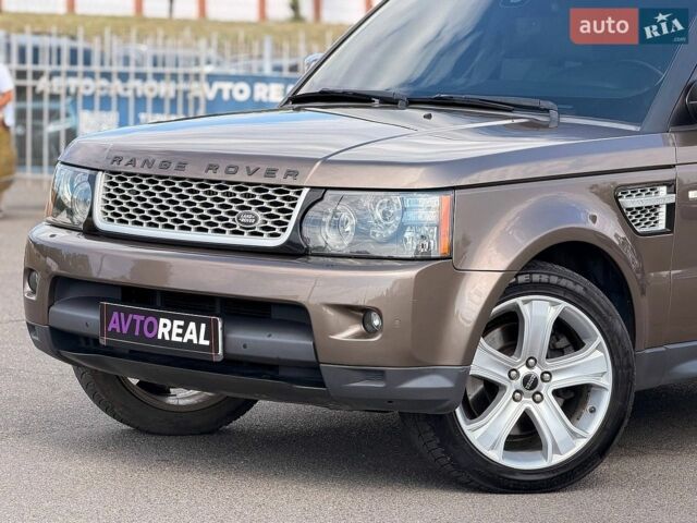 Коричневий Ленд Ровер Range Rover Sport, об'ємом двигуна 3 л та пробігом 251 тис. км за 12700 $, фото 2 на Automoto.ua