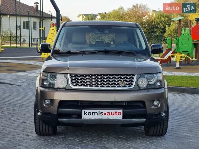 Коричневый Ленд Ровер Рендж Ровер Спорт, объемом двигателя 3 л и пробегом 239 тыс. км за 15799 $, фото 2 на Automoto.ua