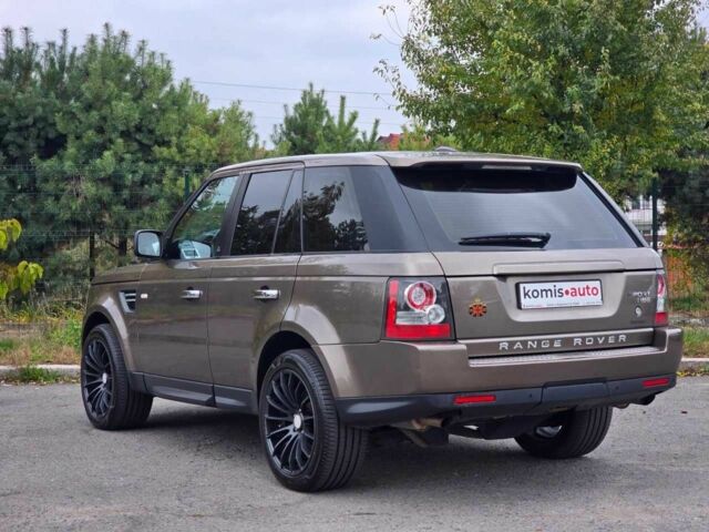 Ленд Ровер Рендж Ровер Спорт 2010 в Хмельницком на Automoto.ua Коричневый Ленд Ровер Рендж Ровер Спорт, объемом двигателя 3 л и пробегом 239 тыс. км за 14999 $, фото 3 на Automoto.ua