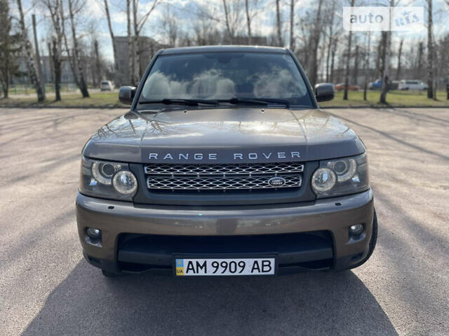 Коричневий Ленд Ровер Range Rover Sport, об'ємом двигуна 3.6 л та пробігом 220 тис. км за 19250 $, фото 1 на Automoto.ua