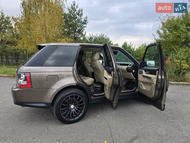 Коричневий Ленд Ровер Range Rover Sport, об'ємом двигуна 2.99 л та пробігом 239 тис. км за 14999 $, фото 64 на Automoto.ua