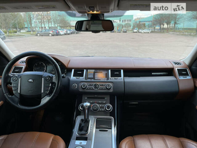 Коричневий Ленд Ровер Range Rover Sport, об'ємом двигуна 3.6 л та пробігом 220 тис. км за 19250 $, фото 17 на Automoto.ua