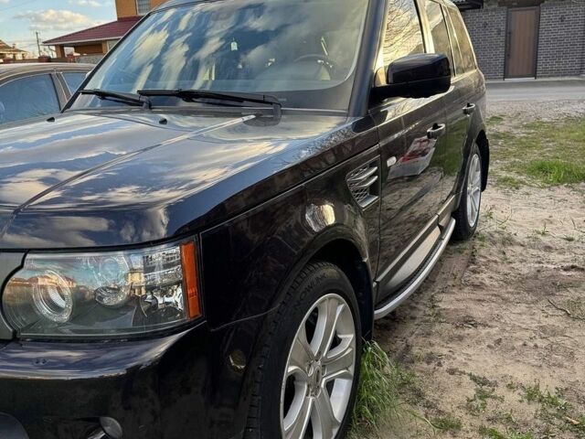 Коричневий Ленд Ровер Range Rover Sport, об'ємом двигуна 5 л та пробігом 122 тис. км за 15000 $, фото 1 на Automoto.ua
