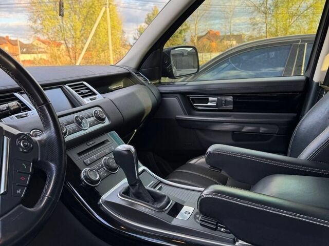 Коричневий Ленд Ровер Range Rover Sport, об'ємом двигуна 5 л та пробігом 122 тис. км за 15000 $, фото 6 на Automoto.ua