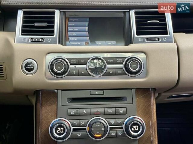 Коричневий Ленд Ровер Range Rover Sport, об'ємом двигуна 5 л та пробігом 200 тис. км за 12999 $, фото 50 на Automoto.ua