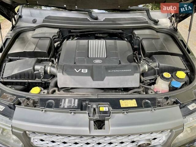 Коричневий Ленд Ровер Range Rover Sport, об'ємом двигуна 5 л та пробігом 200 тис. км за 12999 $, фото 10 на Automoto.ua