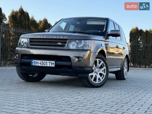 Коричневий Ленд Ровер Range Rover Sport, об'ємом двигуна 2.93 л та пробігом 149 тис. км за 16900 $, фото 16 на Automoto.ua