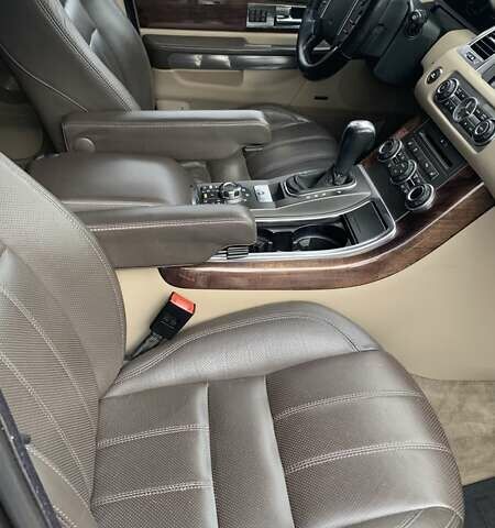 Коричневый Ленд Ровер Рендж Ровер Спорт, объемом двигателя 3.6 л и пробегом 248 тыс. км за 20500 $, фото 10 на Automoto.ua