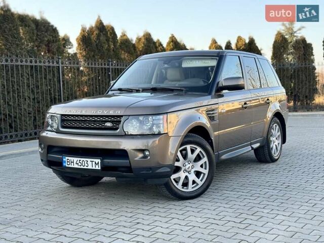 Коричневий Ленд Ровер Range Rover Sport, об'ємом двигуна 2.93 л та пробігом 149 тис. км за 16900 $, фото 11 на Automoto.ua