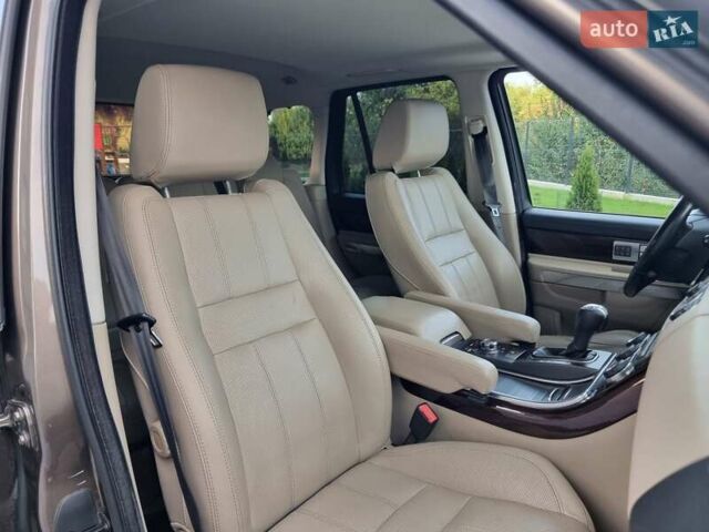 Коричневый Ленд Ровер Рендж Ровер Спорт, объемом двигателя 3 л и пробегом 239 тыс. км за 15799 $, фото 38 на Automoto.ua