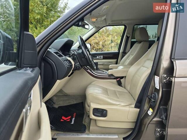 Коричневий Ленд Ровер Range Rover Sport, об'ємом двигуна 2.99 л та пробігом 239 тис. км за 14999 $, фото 30 на Automoto.ua