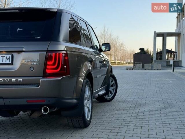 Коричневий Ленд Ровер Range Rover Sport, об'ємом двигуна 2.93 л та пробігом 149 тис. км за 16900 $, фото 30 на Automoto.ua