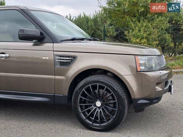 Коричневий Ленд Ровер Range Rover Sport, об'ємом двигуна 2.99 л та пробігом 239 тис. км за 14999 $, фото 11 на Automoto.ua