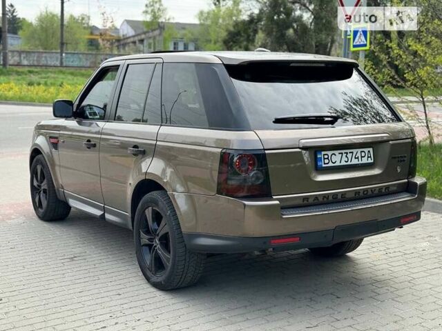 Коричневий Ленд Ровер Range Rover Sport, об'ємом двигуна 3 л та пробігом 280 тис. км за 13950 $, фото 12 на Automoto.ua