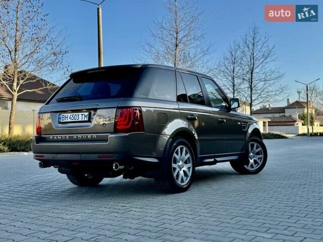 Коричневий Ленд Ровер Range Rover Sport, об'ємом двигуна 2.93 л та пробігом 149 тис. км за 16900 $, фото 24 на Automoto.ua