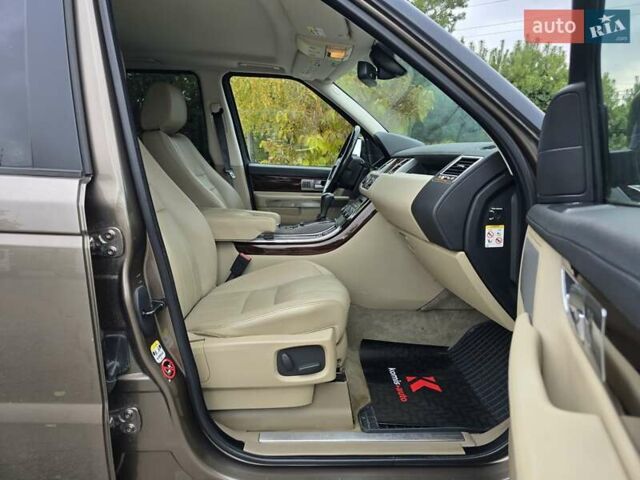 Коричневий Ленд Ровер Range Rover Sport, об'ємом двигуна 2.99 л та пробігом 239 тис. км за 14999 $, фото 52 на Automoto.ua