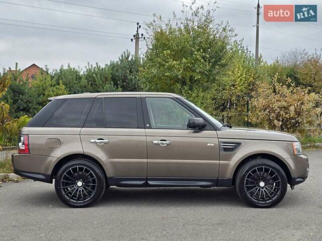Коричневий Ленд Ровер Range Rover Sport, об'ємом двигуна 2.99 л та пробігом 239 тис. км за 14999 $, фото 4 на Automoto.ua