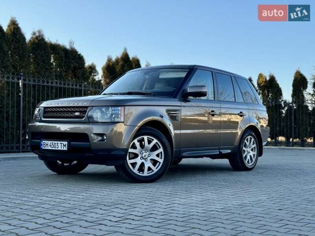 Коричневий Ленд Ровер Range Rover Sport, об'ємом двигуна 2.93 л та пробігом 149 тис. км за 16900 $, фото 10 на Automoto.ua