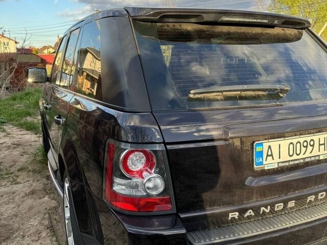 Коричневий Ленд Ровер Range Rover Sport, об'ємом двигуна 5 л та пробігом 122 тис. км за 15000 $, фото 3 на Automoto.ua
