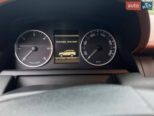 Коричневий Ленд Ровер Range Rover Sport, об'ємом двигуна 3.63 л та пробігом 280 тис. км за 17800 $, фото 16 на Automoto.ua