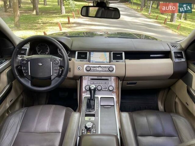 Коричневий Ленд Ровер Range Rover Sport, об'ємом двигуна 5 л та пробігом 200 тис. км за 12999 $, фото 20 на Automoto.ua