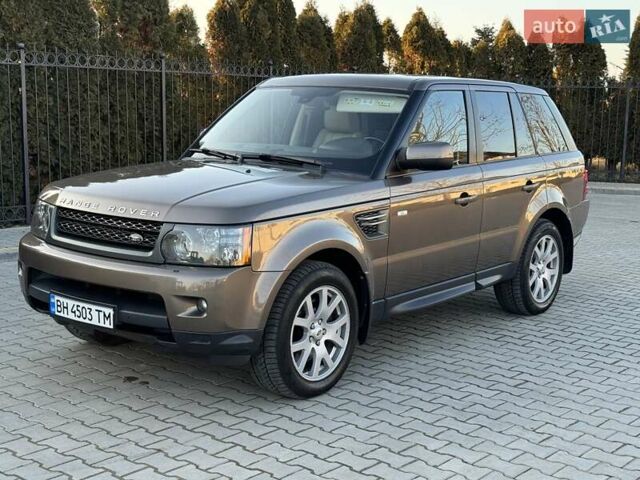 Коричневий Ленд Ровер Range Rover Sport, об'ємом двигуна 2.93 л та пробігом 149 тис. км за 16900 $, фото 96 на Automoto.ua