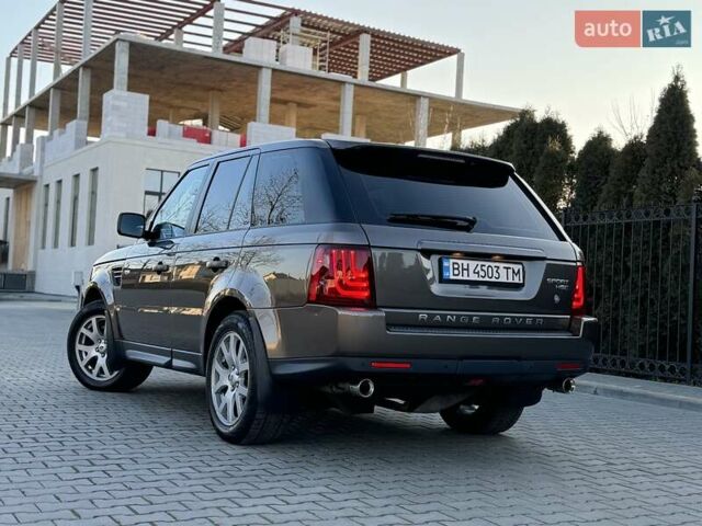 Коричневий Ленд Ровер Range Rover Sport, об'ємом двигуна 2.93 л та пробігом 149 тис. км за 16900 $, фото 49 на Automoto.ua