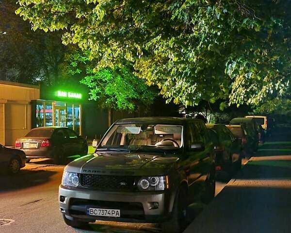 Коричневий Ленд Ровер Range Rover Sport, об'ємом двигуна 3 л та пробігом 280 тис. км за 13950 $, фото 3 на Automoto.ua